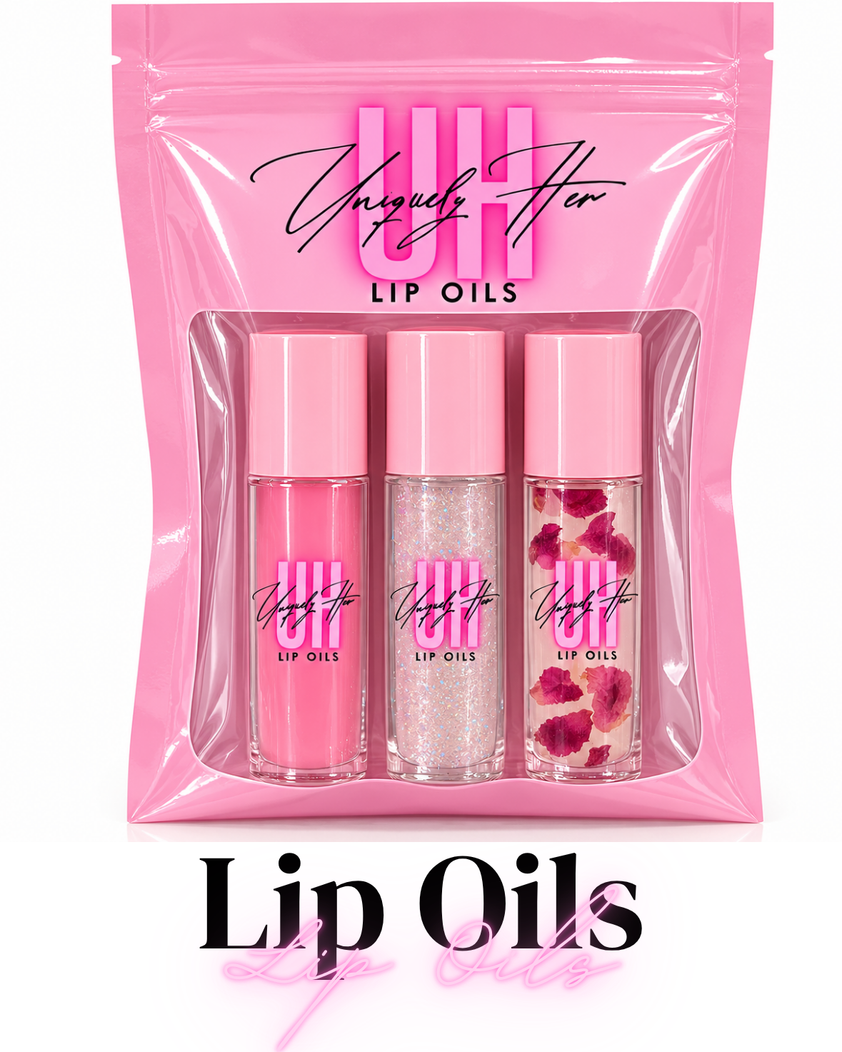 Lip oils