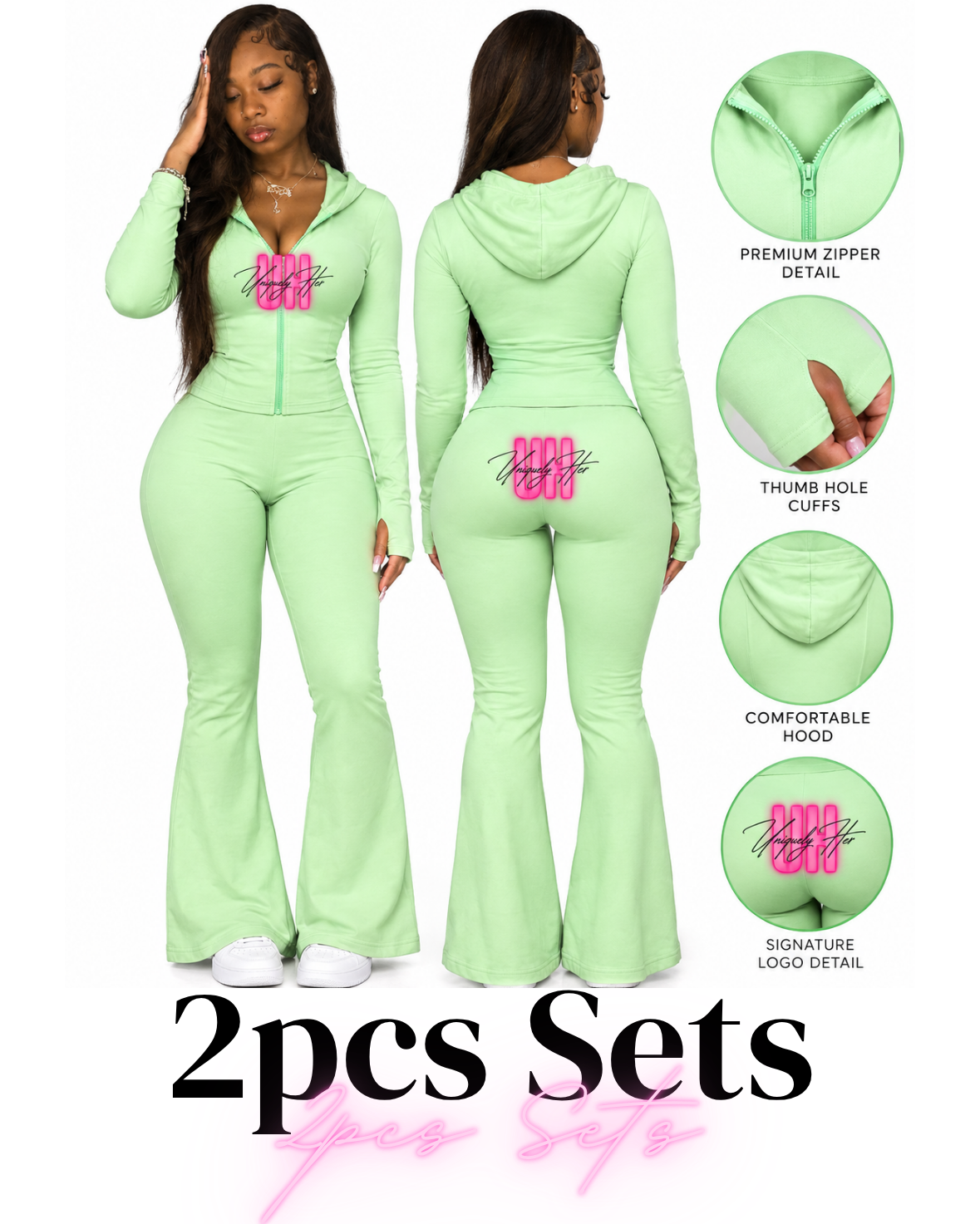 2pcs sets