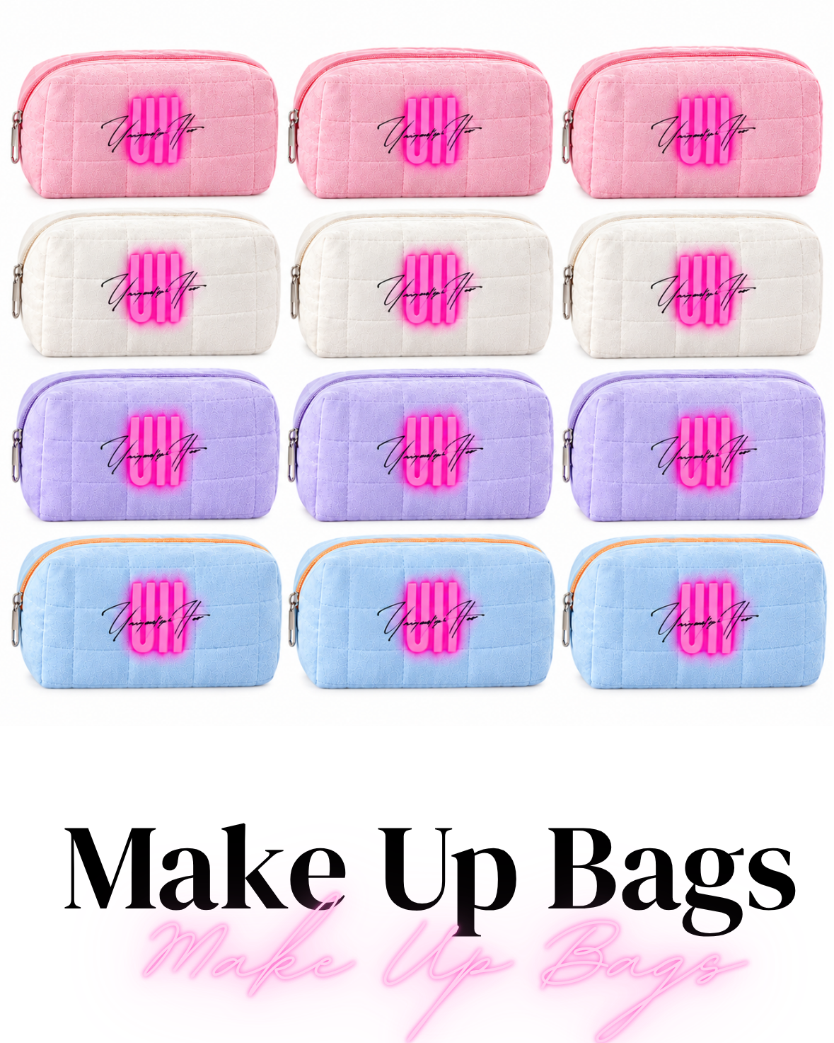 Make up bags