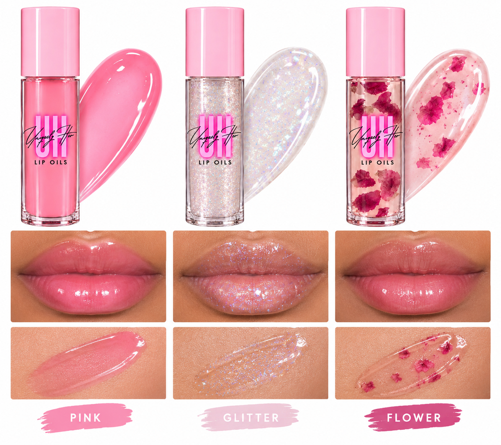 3 pack lip oil (samples)